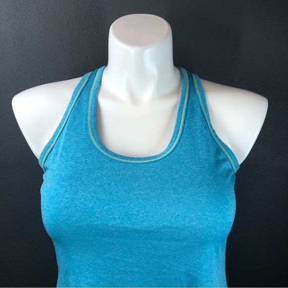 Sport Essentials Teal Athletic Tank Top L - Picture 2 of 7